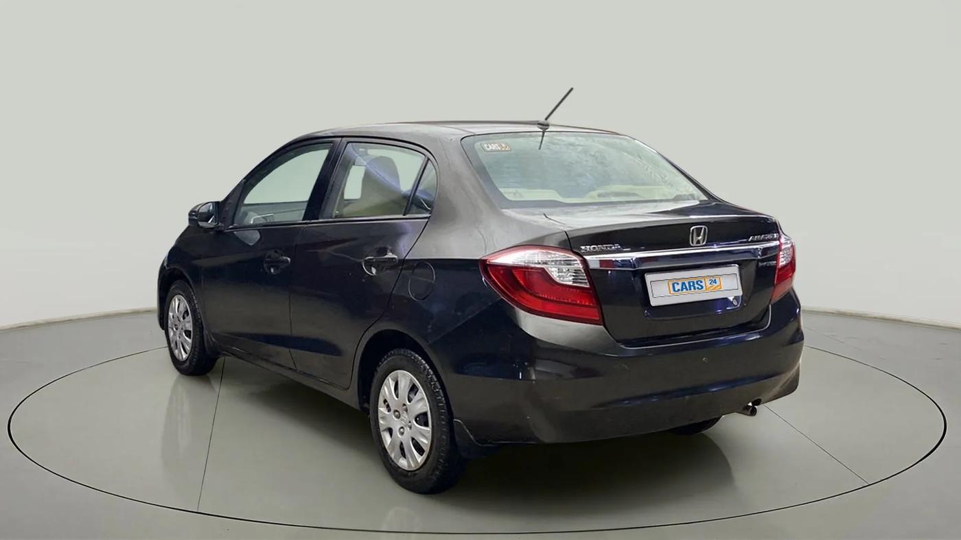 2016 Honda Amaze 1.2L I-VTEC SX, Petrol, Manual, 72,057 km, Left Back Diagonal