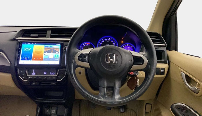 2016 Honda Amaze 1.2L I-VTEC SX, Petrol, Manual, 72,057 km, Steering Wheel Close Up