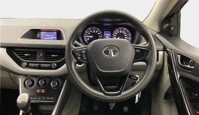 2018 Tata NEXON XM PETROL, Petrol, Manual, 55,617 km, Steering Wheel Close Up