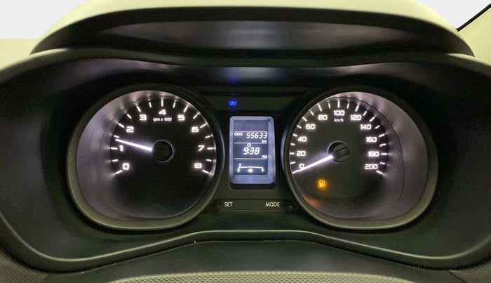 2018 Tata NEXON XM PETROL, Petrol, Manual, 55,617 km, Odometer Image