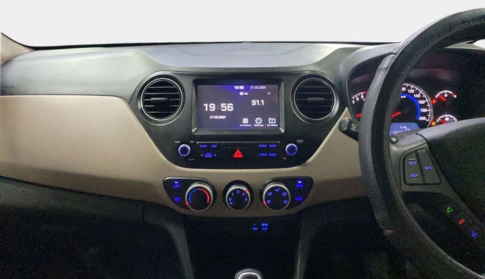 2018 Hyundai Grand i10 SPORTZ 1.2 KAPPA VTVT, CNG, Manual, 35,740 km, Air Conditioner