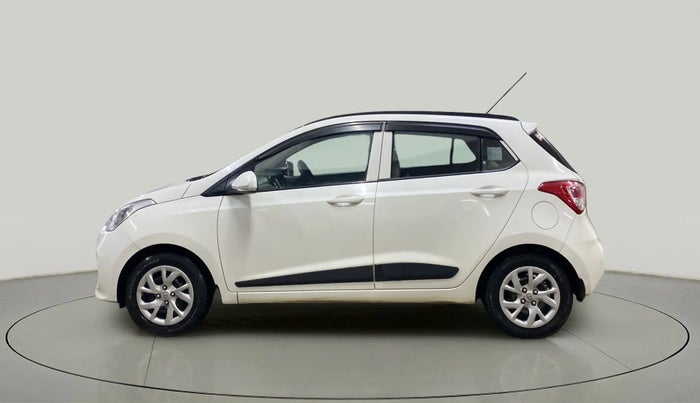 2018 Hyundai Grand i10 SPORTZ 1.2 KAPPA VTVT, CNG, Manual, 35,740 km, Left Side