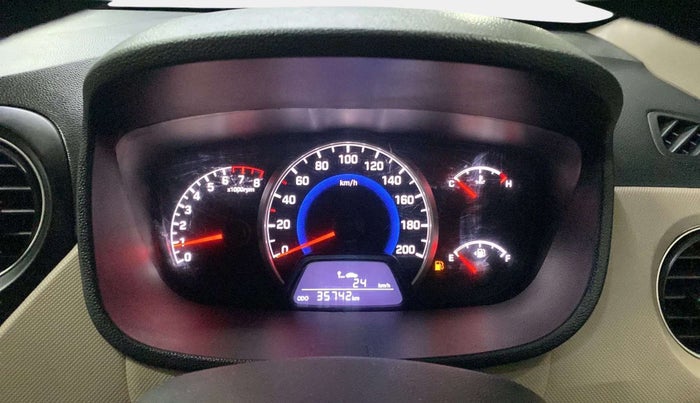 2018 Hyundai Grand i10 SPORTZ 1.2 KAPPA VTVT, CNG, Manual, 35,740 km, Odometer Image