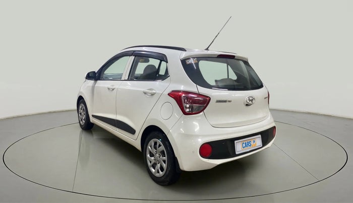 2018 Hyundai Grand i10 SPORTZ 1.2 KAPPA VTVT, CNG, Manual, 35,740 km, Left Back Diagonal