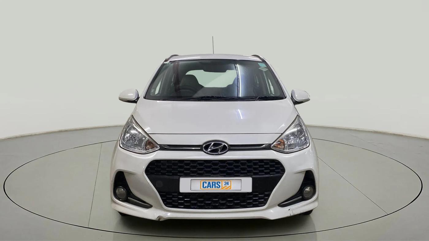 2018 Hyundai Grand i10 SPORTZ 1.2 KAPPA VTVT, CNG, Manual, 35,740 km, Front