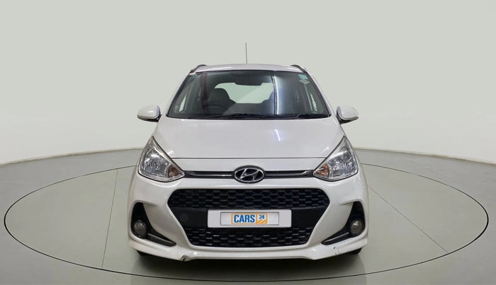 2018 Hyundai Grand i10 SPORTZ 1.2 KAPPA VTVT, CNG, Manual, 35,740 km, Front