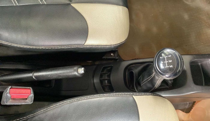 2014 Maruti Wagon R 1.0 VXI, Petrol, Manual, 44,601 km, Gear Lever