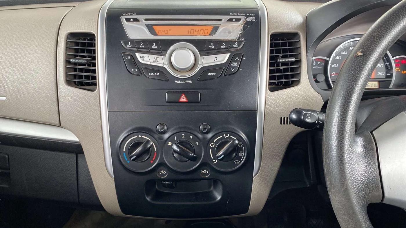 2014 Maruti Wagon R 1.0 VXI, Petrol, Manual, 44,601 km, Air Conditioner