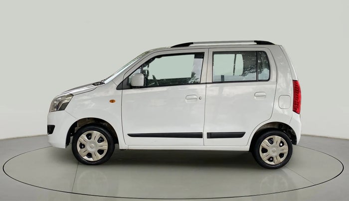 2014 Maruti Wagon R 1.0 VXI, Petrol, Manual, 44,601 km, Left Side