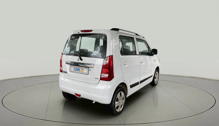 2014 Maruti Wagon R 1.0 VXI, Petrol, Manual, 44,601 km, Right Back Diagonal