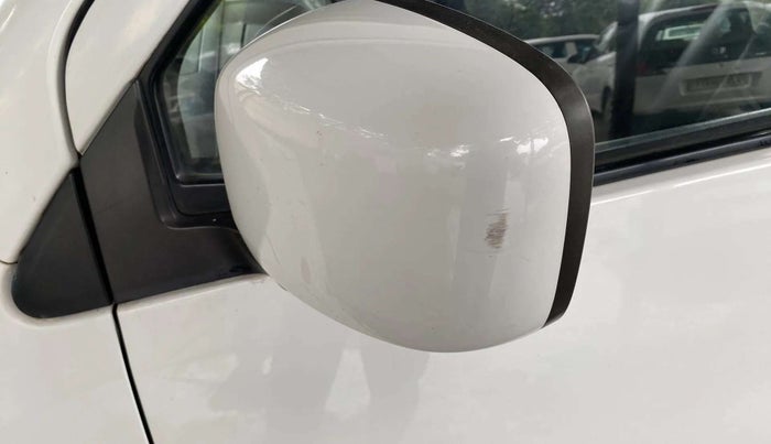 2014 Maruti Wagon R 1.0 VXI, Petrol, Manual, 44,601 km, Left rear-view mirror - Mirror motor not working