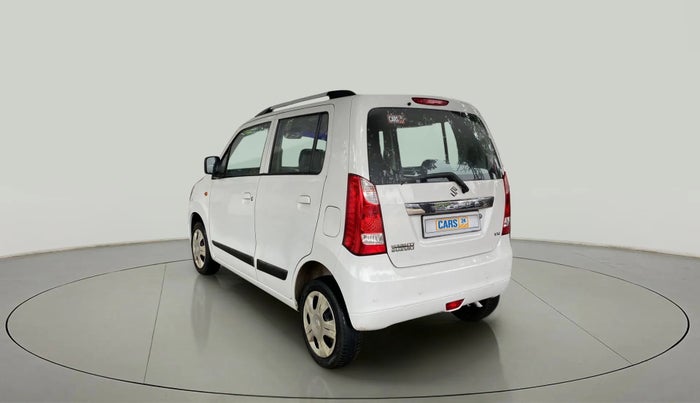 2014 Maruti Wagon R 1.0 VXI, Petrol, Manual, 44,601 km, Left Back Diagonal