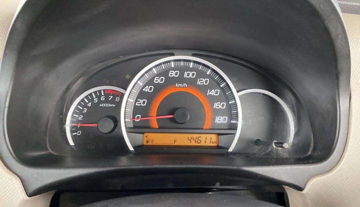 2014 Maruti Wagon R 1.0 VXI, Petrol, Manual, 44,601 km, Odometer Image