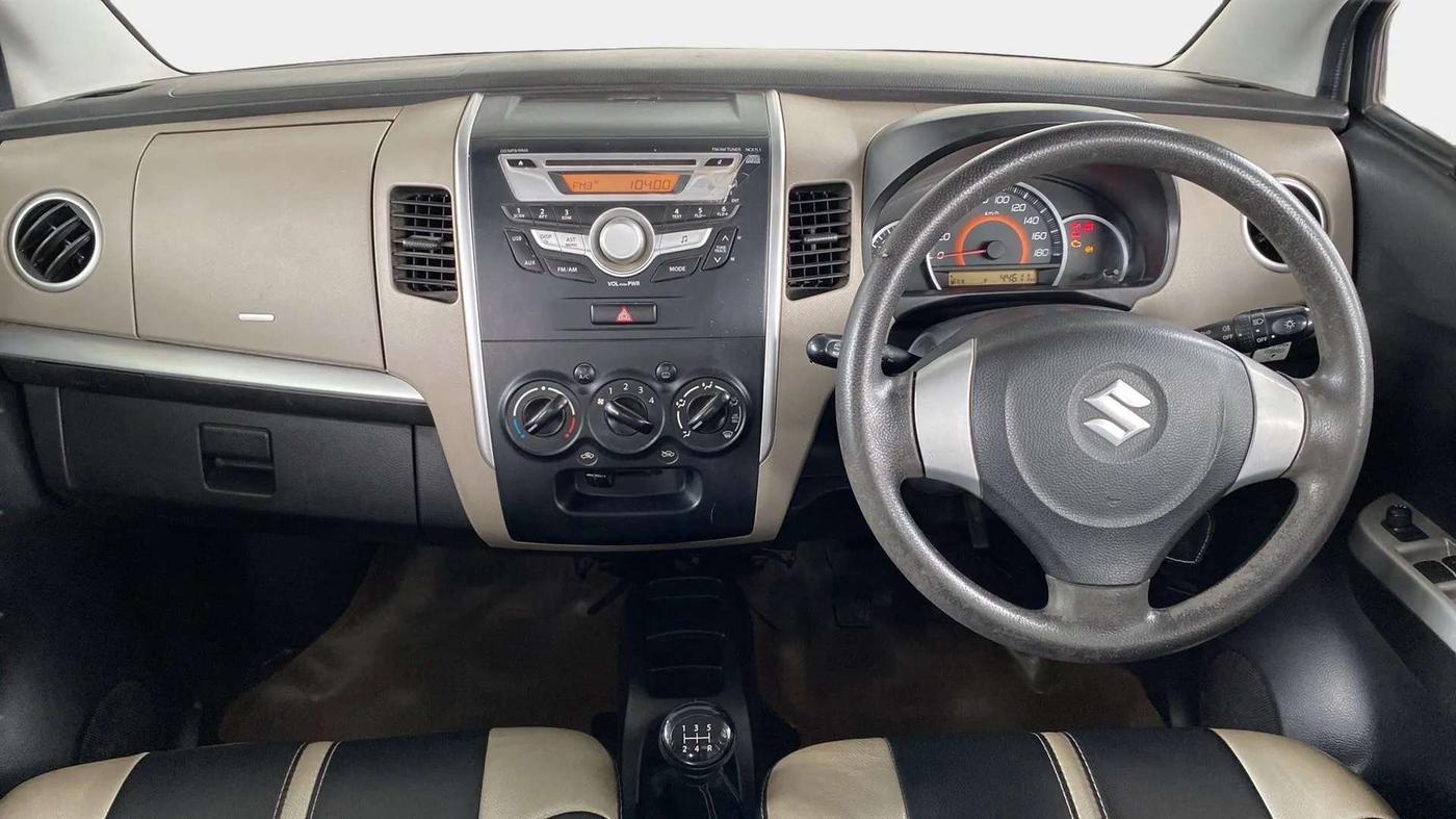 2014 Maruti Wagon R 1.0 VXI, Petrol, Manual, 44,601 km, Dashboard