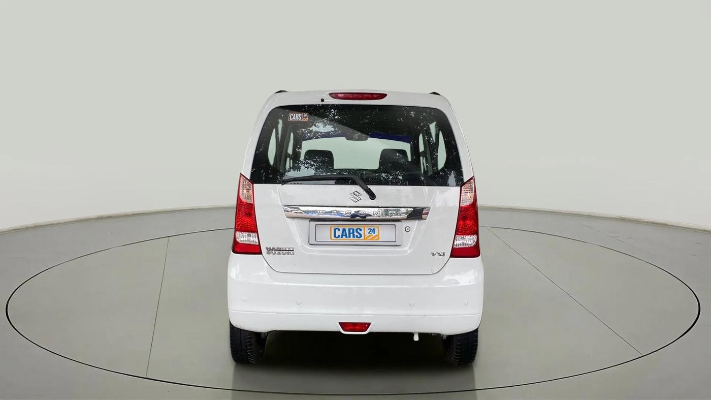 2014 Maruti Wagon R 1.0 VXI, Petrol, Manual, 44,601 km, Back/Rear