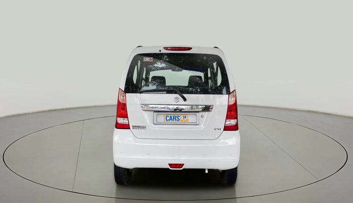 2014 Maruti Wagon R 1.0 VXI, Petrol, Manual, 44,601 km, Back/Rear