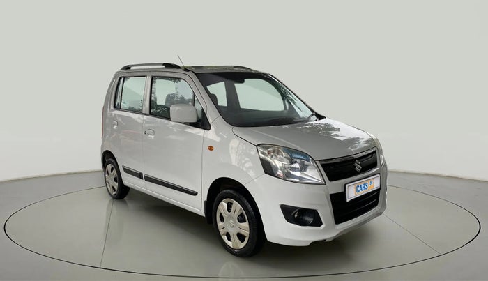 2014 Maruti Wagon R 1.0 VXI, Petrol, Manual, 44,601 km, Right Front Diagonal