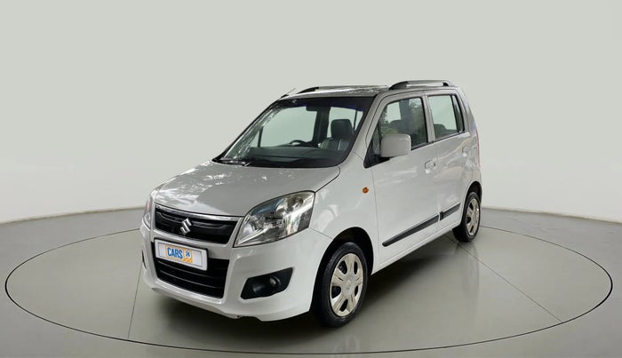 2014 Maruti Wagon R 1.0 VXI, Petrol, Manual, 44,601 km, Left Front Diagonal