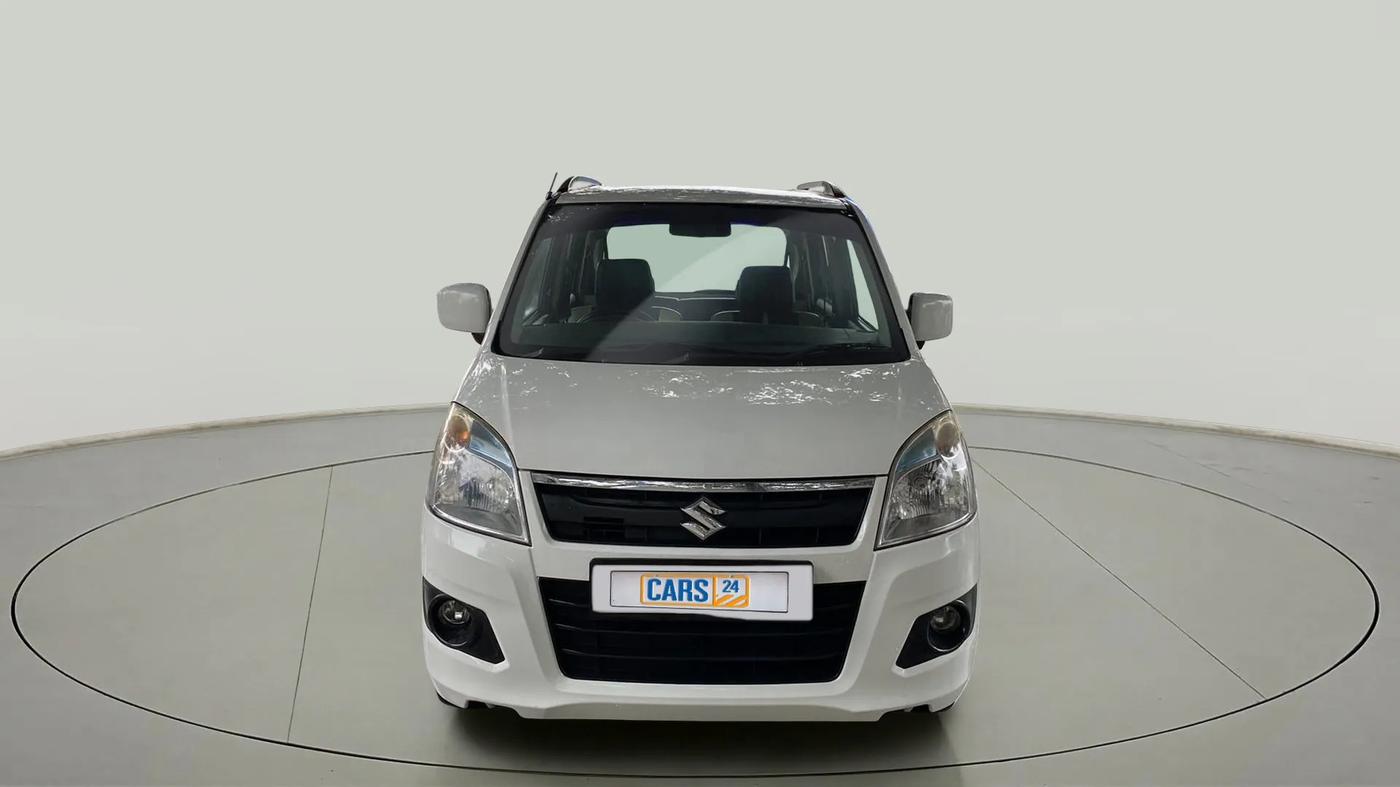 2014 Maruti Wagon R 1.0 VXI, Petrol, Manual, 44,601 km, Front