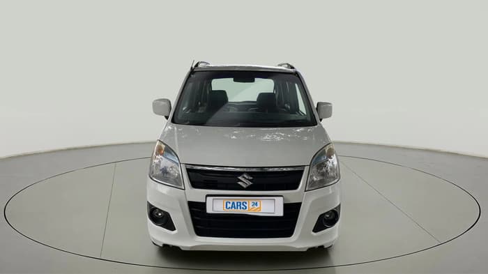2014 Maruti Wagon R 1.0 VXI, Petrol, Manual, 44,601 km, Front