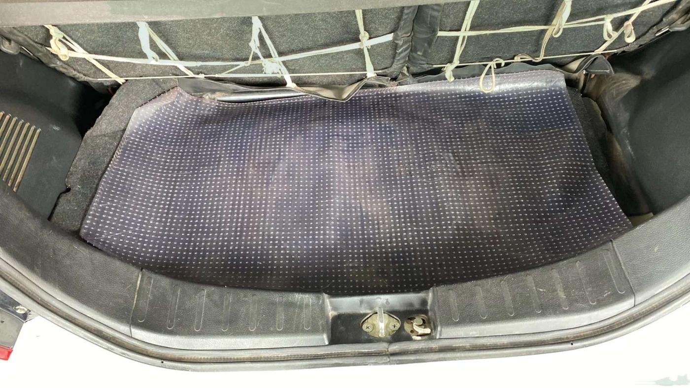 2014 Maruti Wagon R 1.0 VXI, Petrol, Manual, 44,601 km, Boot Inside