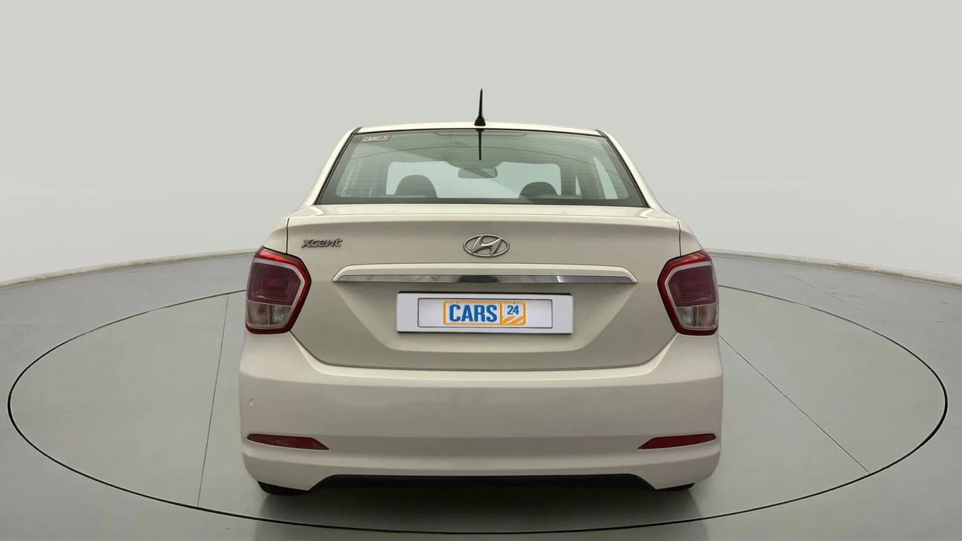 2014 Hyundai Xcent S (O) 1.2, Petrol, Manual, 56,180 km, Back/Rear