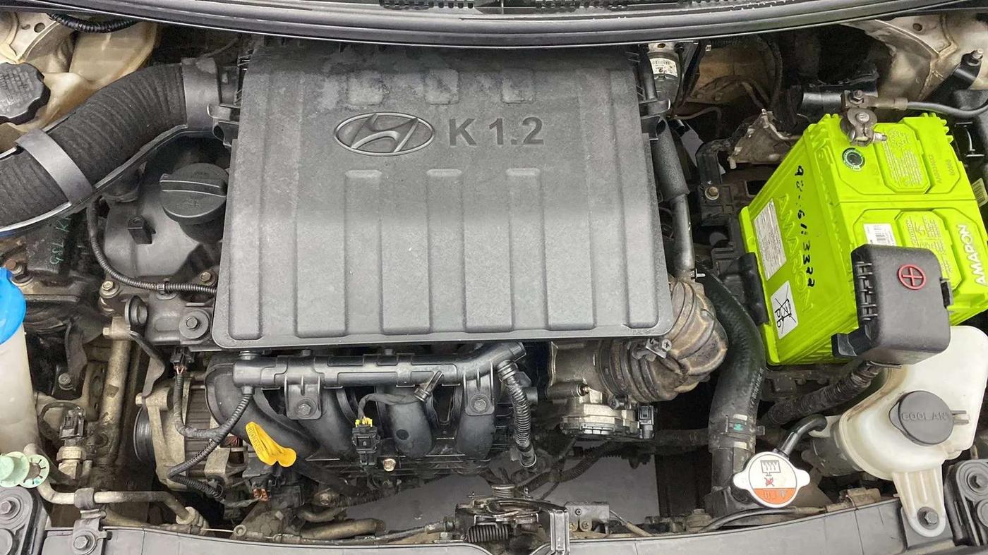 2014 Hyundai Xcent S (O) 1.2, Petrol, Manual, 56,180 km, Open Bonet