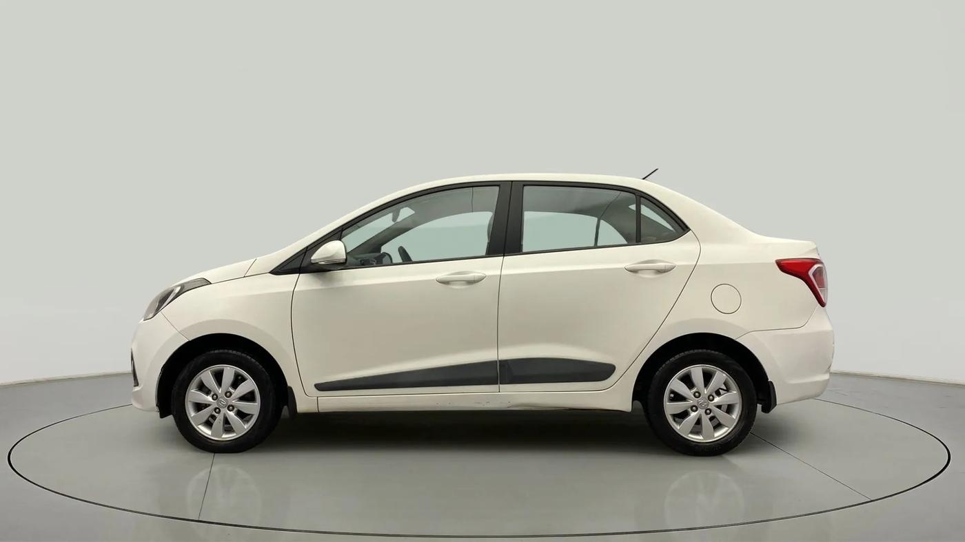 2014 Hyundai Xcent S (O) 1.2, Petrol, Manual, 56,180 km, Left Side