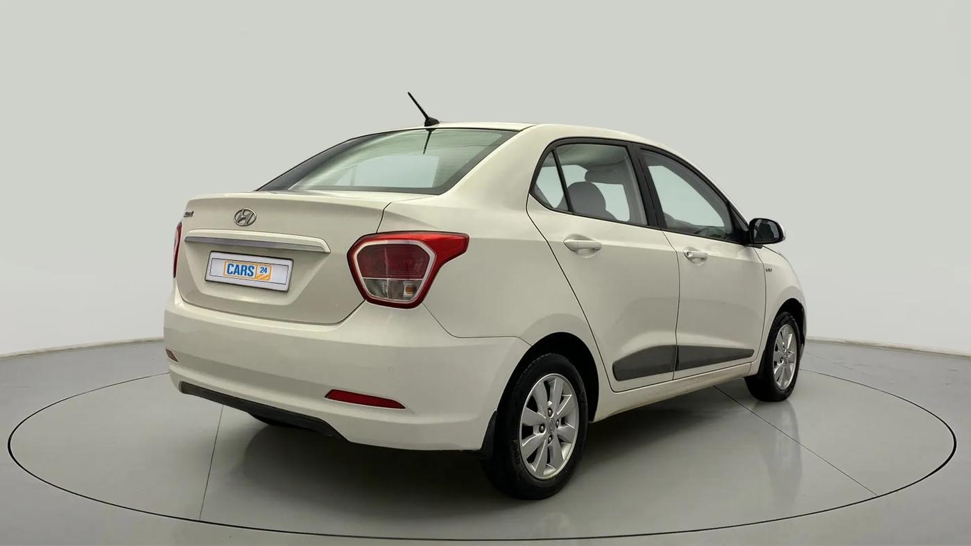 2014 Hyundai Xcent S (O) 1.2, Petrol, Manual, 56,180 km, Right Back Diagonal