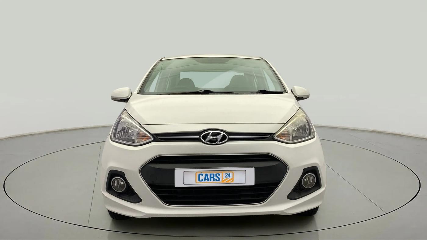 2014 Hyundai Xcent S (O) 1.2, Petrol, Manual, 56,180 km, Front