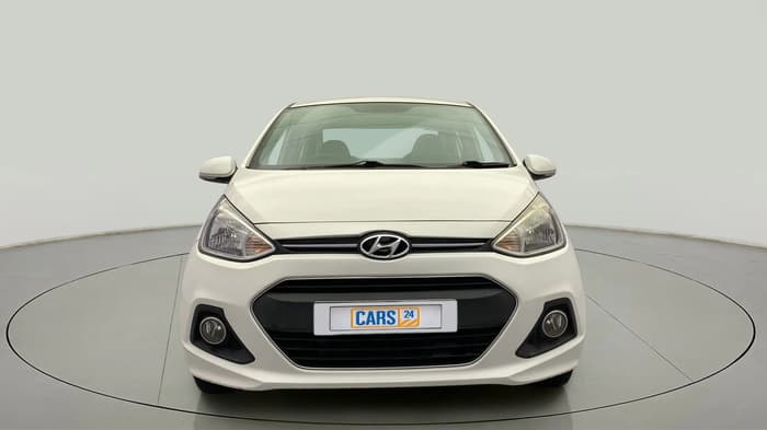 2014 Hyundai Xcent S (O) 1.2, Petrol, Manual, 56,180 km, Front