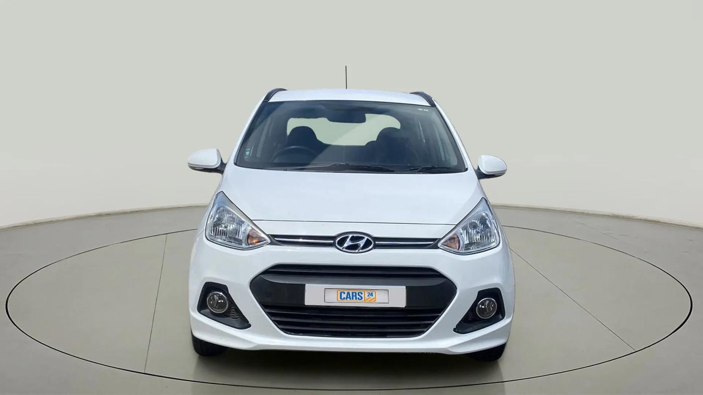 2015 Hyundai Grand i10 SPORTZ 1.2 KAPPA VTVT, Petrol, Manual, 13,725 km, Front