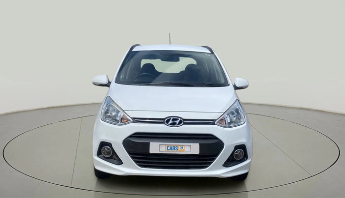 2015 Hyundai Grand i10 SPORTZ 1.2 KAPPA VTVT, Petrol, Manual, 13,725 km, Front