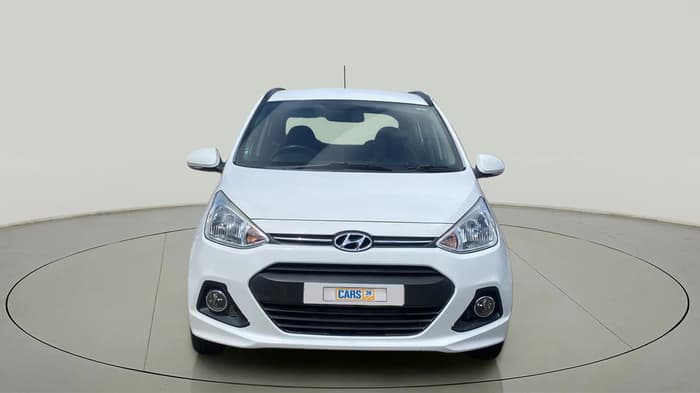 2015 Hyundai Grand i10 SPORTZ 1.2 KAPPA VTVT, Petrol, Manual, 13,725 km, Front