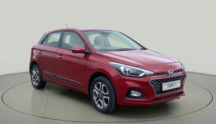 2019 Hyundai Elite i20 ASTA (O) CVT, Petrol, Automatic, 26,158 km, Right Front Diagonal