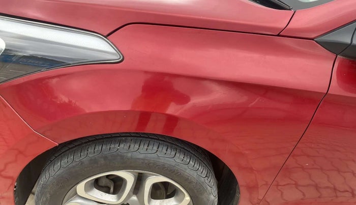 2019 Hyundai Elite i20 ASTA (O) CVT, Petrol, Automatic, 26,158 km, Left fender - Lining loose