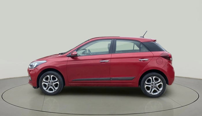 2019 Hyundai Elite i20 ASTA (O) CVT, Petrol, Automatic, 26,158 km, Left Side