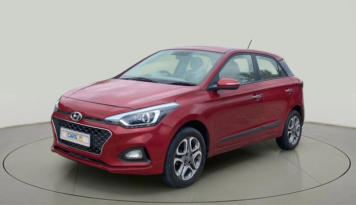 2019 Hyundai Elite i20 ASTA (O) CVT, Petrol, Automatic, 26,158 km, Left Front Diagonal