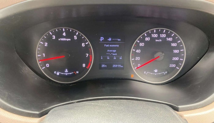 2019 Hyundai Elite i20 ASTA (O) CVT, Petrol, Automatic, 26,158 km, Odometer Image