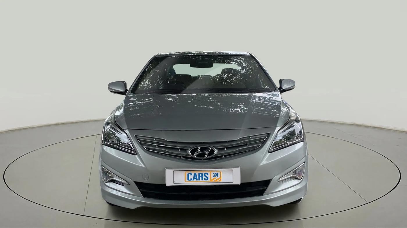 2016 Hyundai Verna 1.6 VTVT SX, Petrol, Manual, 70,146 km, Front