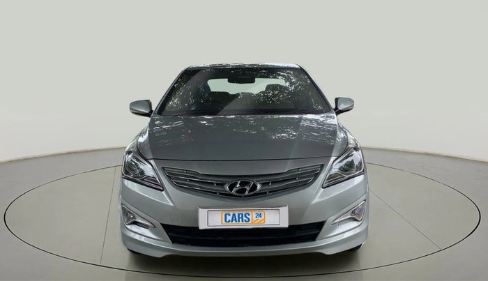 2016 Hyundai Verna 1.6 VTVT SX, Petrol, Manual, 70,146 km, Front