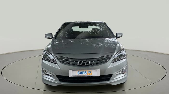 2016 Hyundai Verna 1.6 VTVT SX, Petrol, Manual, 70,146 km, Front