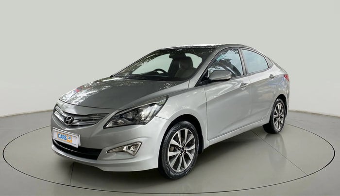 2016 Hyundai Verna 1.6 VTVT SX, Petrol, Manual, 70,146 km, Left Front Diagonal