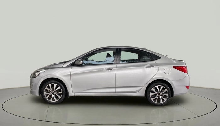 2016 Hyundai Verna 1.6 VTVT SX, Petrol, Manual, 70,146 km, Left Side