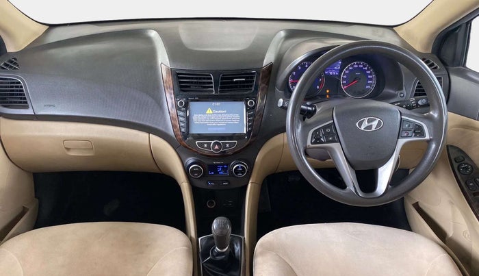 2016 Hyundai Verna 1.6 VTVT SX, Petrol, Manual, 70,146 km, Dashboard