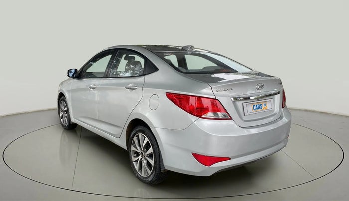 2016 Hyundai Verna 1.6 VTVT SX, Petrol, Manual, 70,146 km, Left Back Diagonal