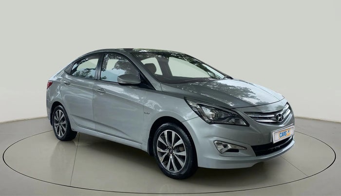2016 Hyundai Verna 1.6 VTVT SX, Petrol, Manual, 70,146 km, Right Front Diagonal