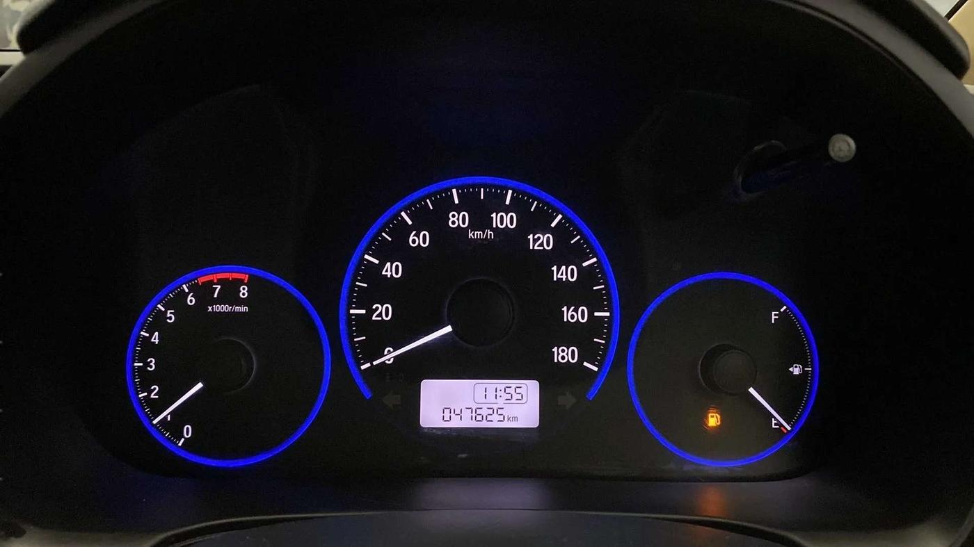 2017 Honda Amaze 1.2L I-VTEC S OPT, Petrol, Manual, 47,615 km, Odometer Image