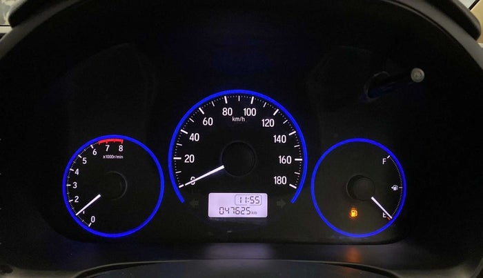 2017 Honda Amaze 1.2L I-VTEC S OPT, Petrol, Manual, 47,615 km, Odometer Image