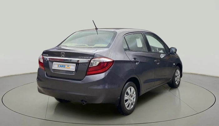 2017 Honda Amaze 1.2L I-VTEC S OPT, Petrol, Manual, 47,615 km, Right Back Diagonal